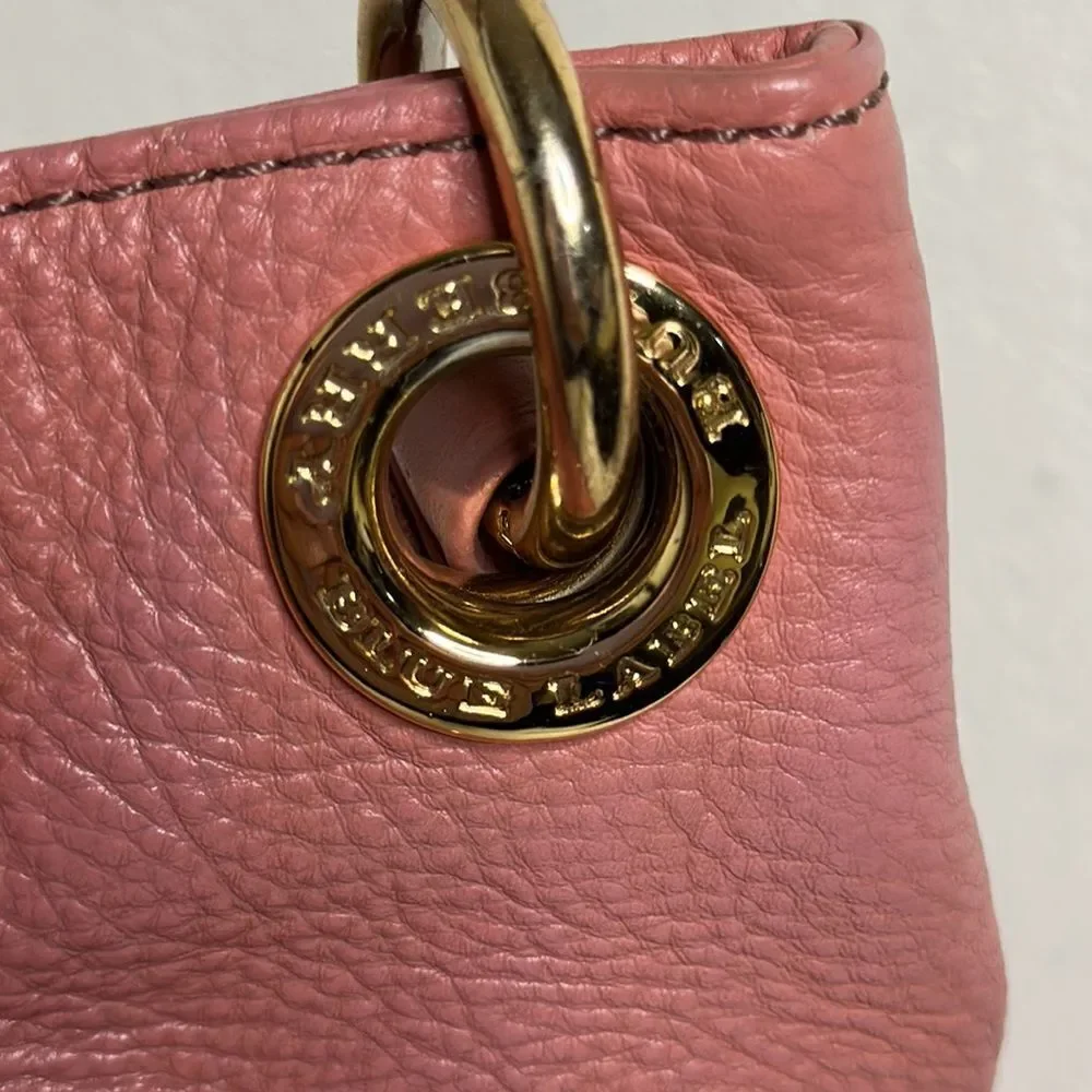 💯Authentic Burberry Tote Leather Handbag🍀